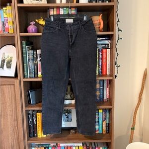 Black Everlane Curvy Cheeky Jeans